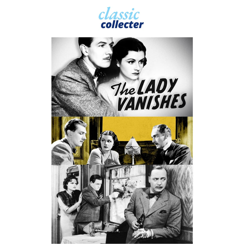 The Lady Vanishes 1938 Classic Hitchcock Mystery Suspense Film on DVD