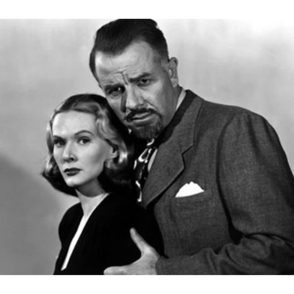 The Creeper 1948 Classic Horror Mystery Film on DVD