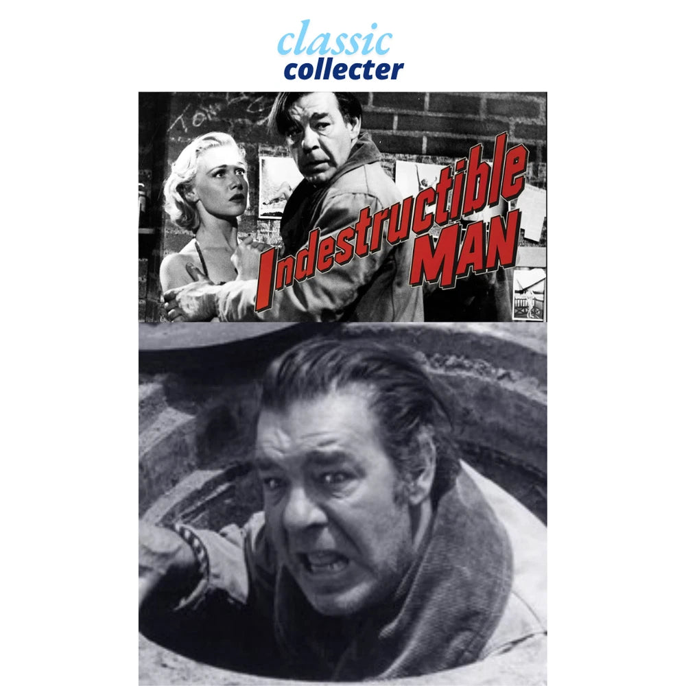 Indestructible Man 1956 Classic Sci Fi Horror Film Starring Lon Chaney Jr on DVD