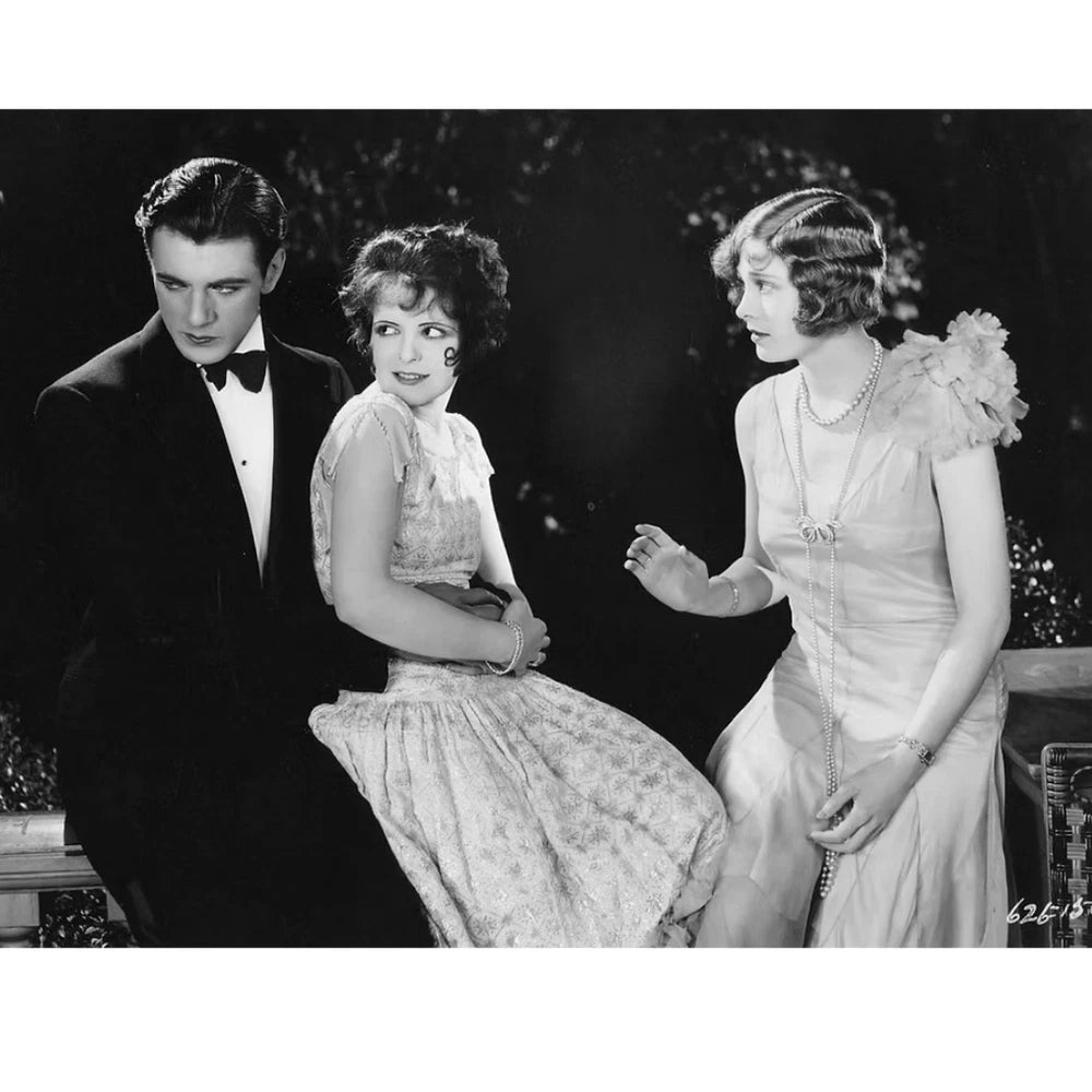 Children of Divorce 1927 Classic Silent Drama Starring Clara Bow  on DVD