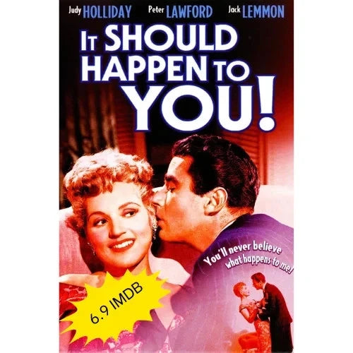 It Should Happen to You 1947 Rare Comedy DVD Classic Film