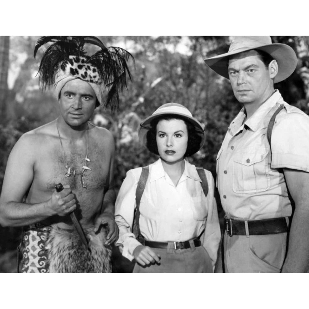 Jungle Jim 1955 Classic Adventure TV Series 6 Episodes on DVD