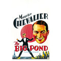 The Big Pond (1930) – Maurice Chevalier Claudette Colbert Comedy on DVD