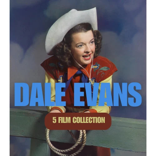 Dale Evans 5 Film Collection 1942–1944 Rare Classic DVD Collection