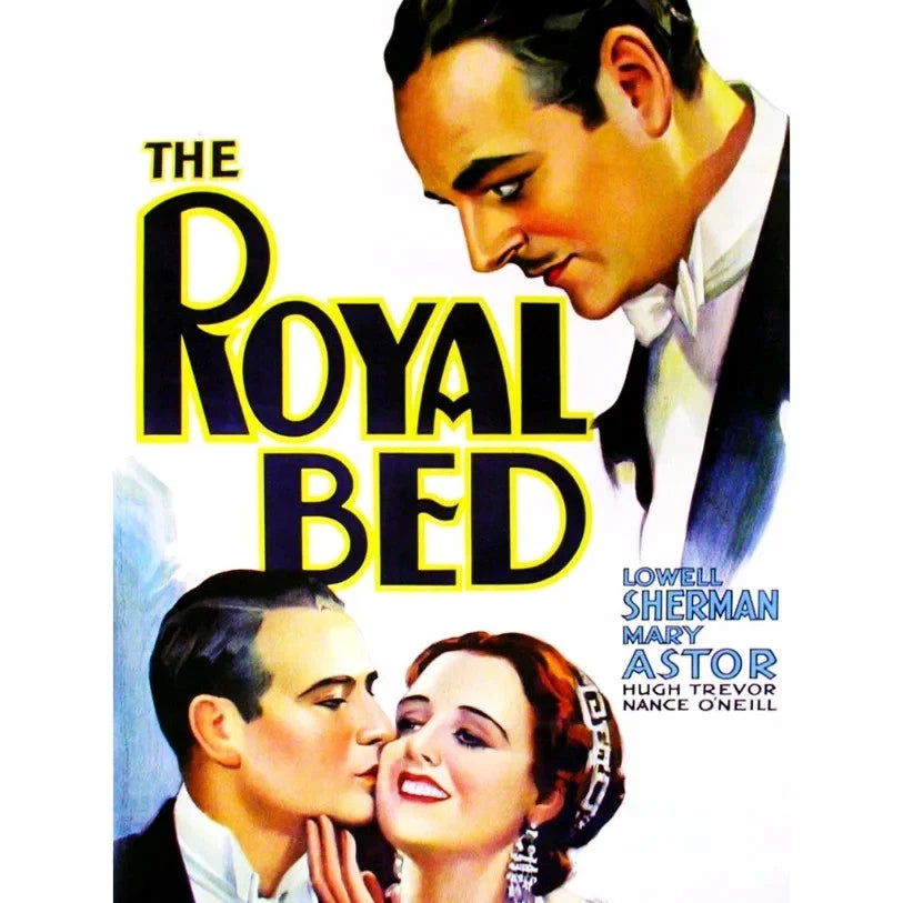 The Royal Bed 1931 Rare Pre-Code Comedy DVD Classic