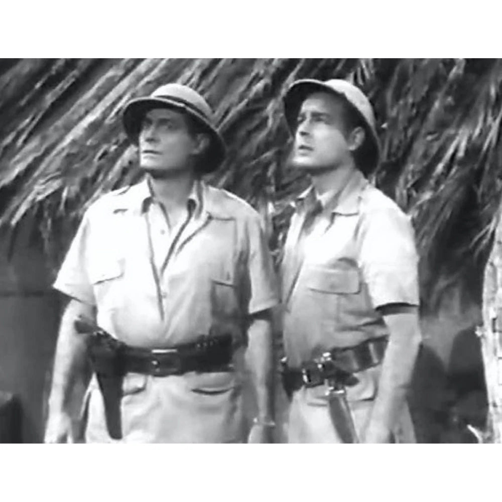 Jungle Jim 1955 Classic Adventure TV Series 6 Episodes on DVD