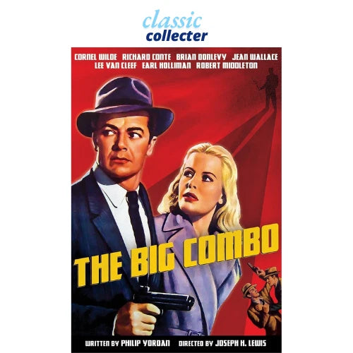 The Big Combo 1955 Classic Film Noir Crime Thriller Starring Cornel Wilde on DVD