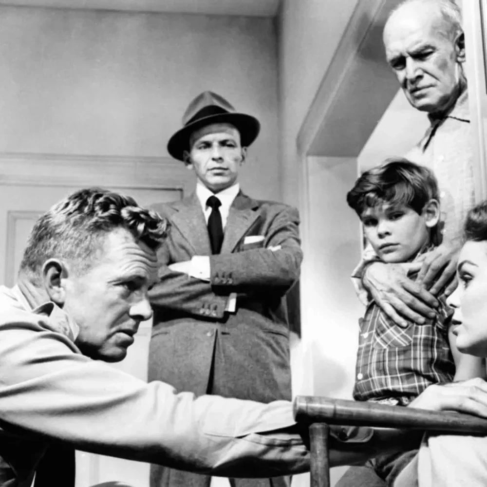 Suddenly (1954) – Frank Sinatra Sterling Hayden Classic Crime Thriller DVD