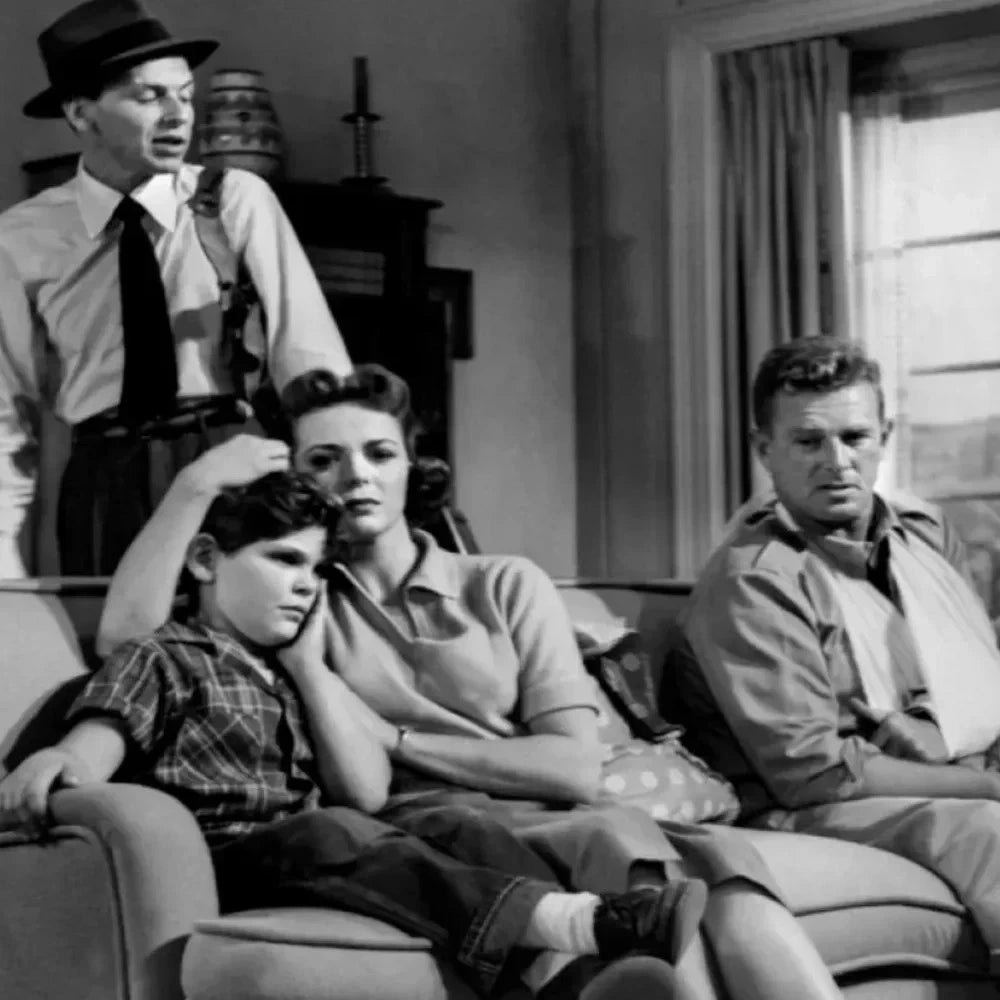 Suddenly (1954) – Frank Sinatra Sterling Hayden Classic Crime Thriller DVD