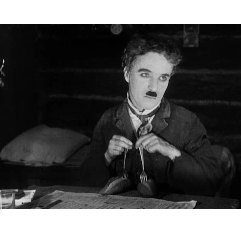 The Gold Rush (1925) Charlie Chaplin Silent Film Classic Comedy on DVD