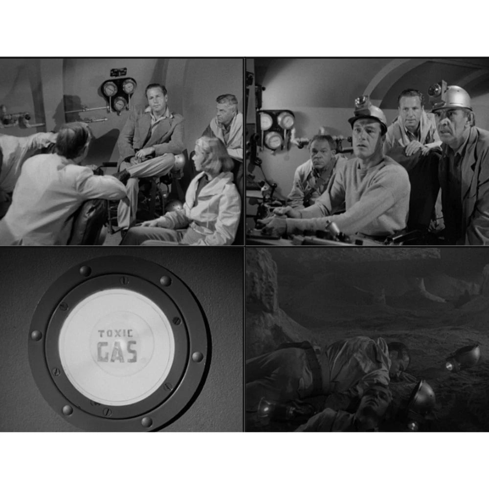 Unknown World 1951 Classic Sci-Fi Adventure Film on DVD
