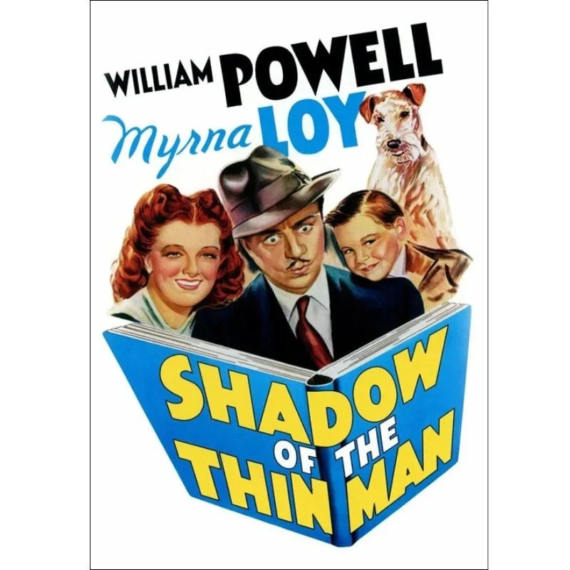 Shadow of the Thin Man 1941 Rare Mystery Comedy DVD Classic