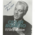 Cesar Romero 8 Film Collection 1935–1966 Rare Classic DVD Collection