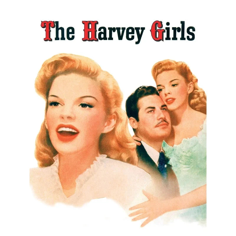 The Harvey Girls 1946 Rare Musical Comedy DVD Classic