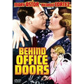 Behind Office Doors 1931 Rare Drama DVD Classic Film