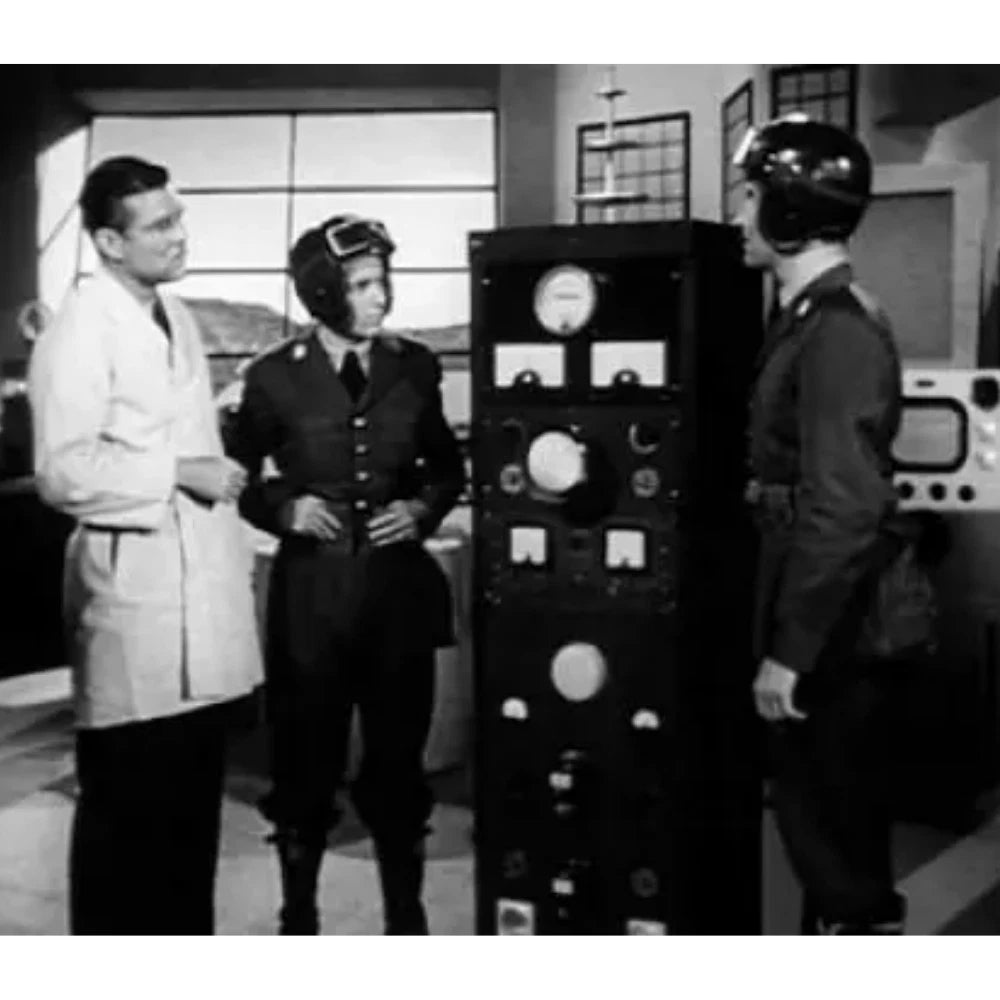 Captain Video 1951 Classic Sci-Fi TV Series 10 Rare Episodes on DVD