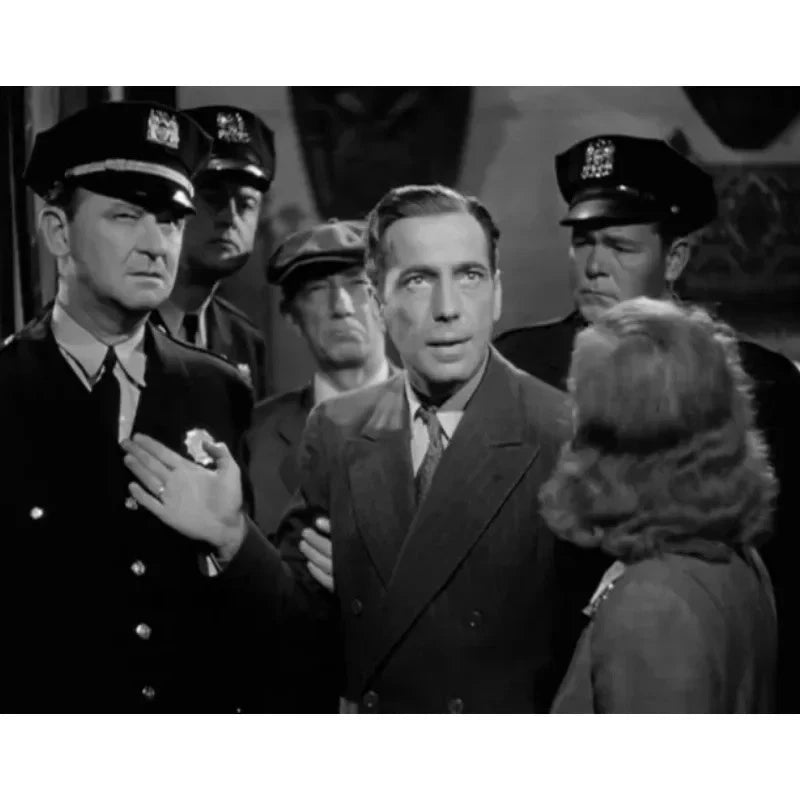 All Through the Night 1941 Rare Crime Thriller DVD Classic