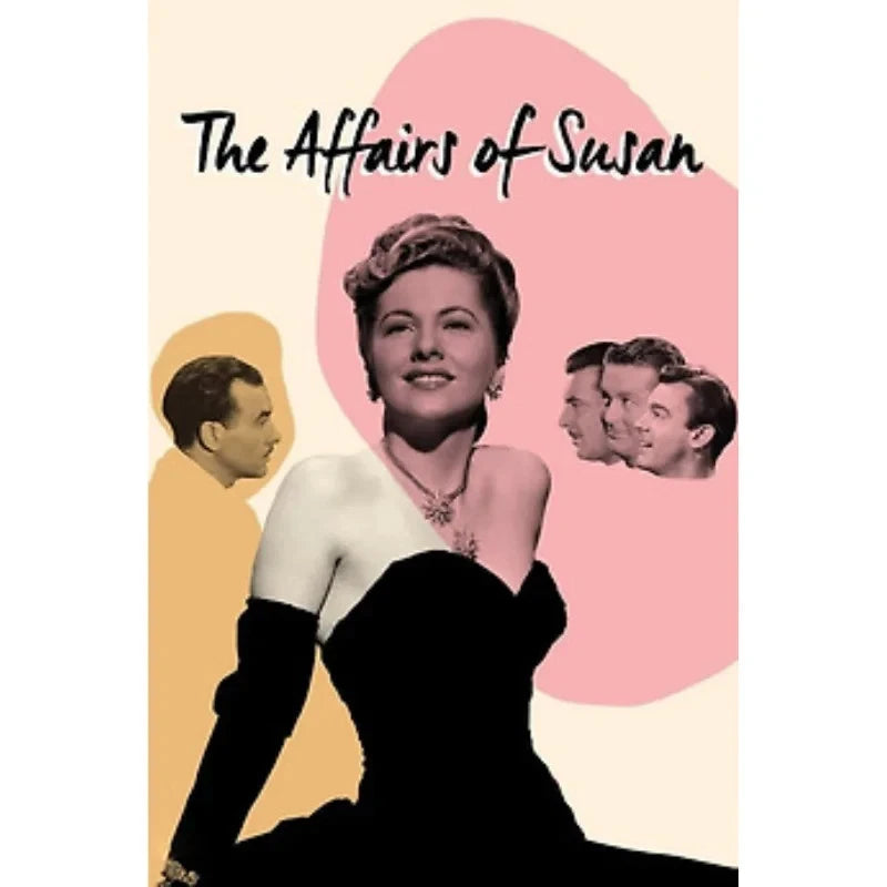 The Affairs of Susan 1945 Rare Comedy Romance DVD Joan Fontaine