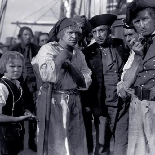 Treasure Island 1934 Rare Adventure DVD Wallace Beery Jackie Cooper Classic Film