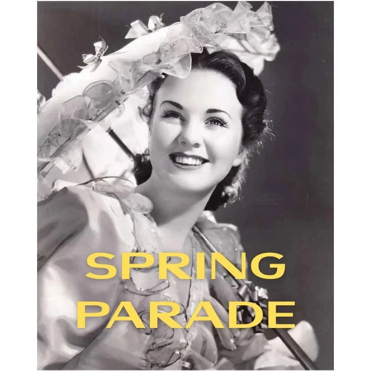 Spring Parade 1940 Rare Musical Romance DVD Classic