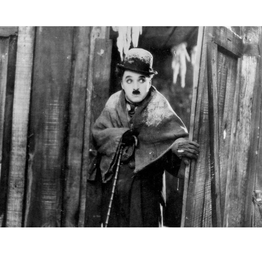 The Gold Rush (1925) Charlie Chaplin Silent Film Classic Comedy on DVD