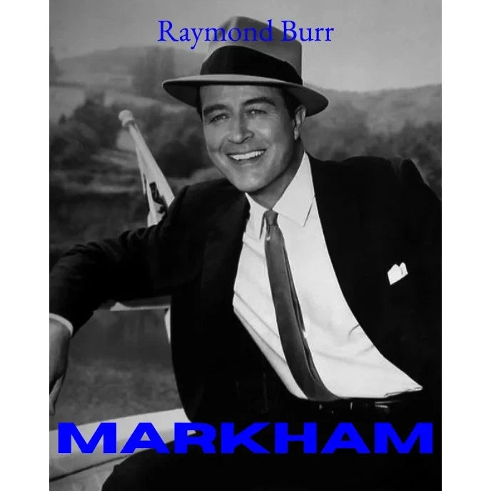 Markham 1959 Classic TV 38 Episodes DVD Rare Gift Collectors Item