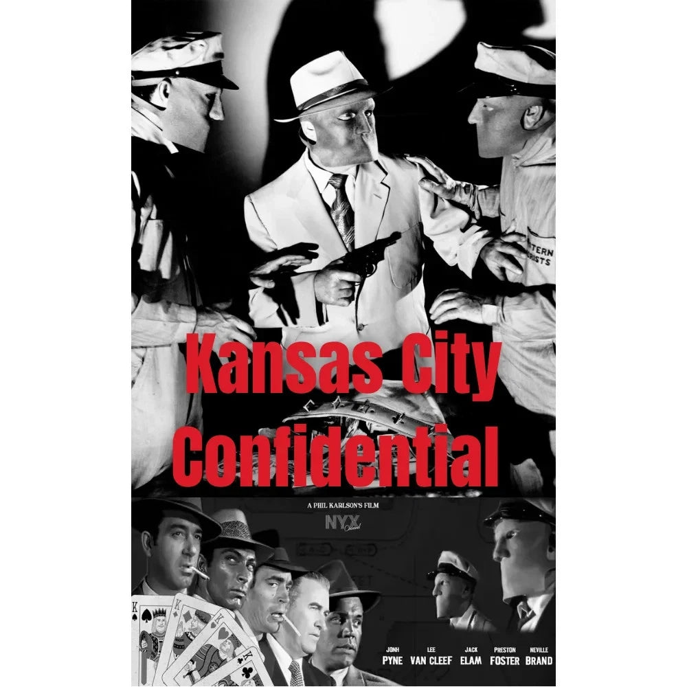 Kansas City Confidential (1952) – John Payne Coleen Gray Classic Film Noir DVD