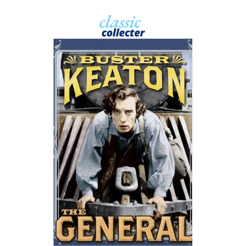 The General (1926) Buster Keaton Silent Film Classic War Comedy on DVD