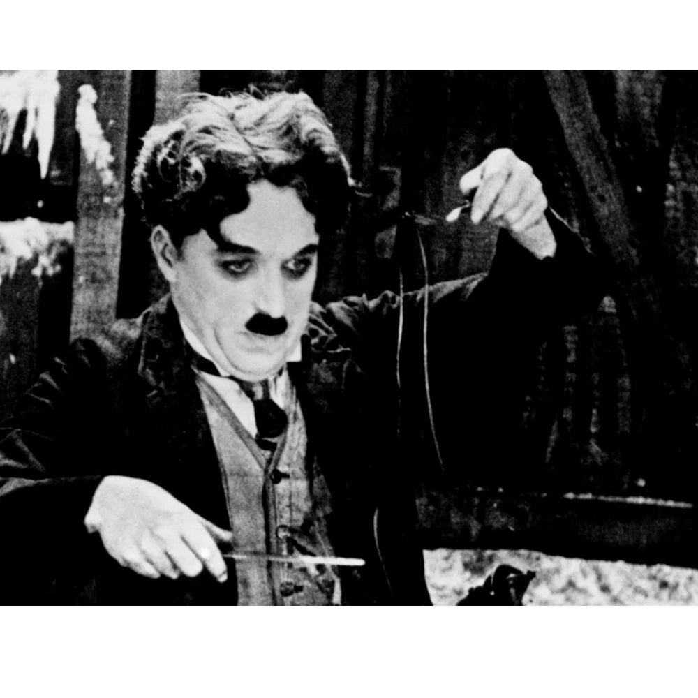 The Gold Rush (1925) Charlie Chaplin Silent Film Classic Comedy on DVD