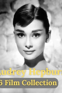 Audrey Hepburn 6 Film Collection 1951–1966 Rare Classic DVD Collection