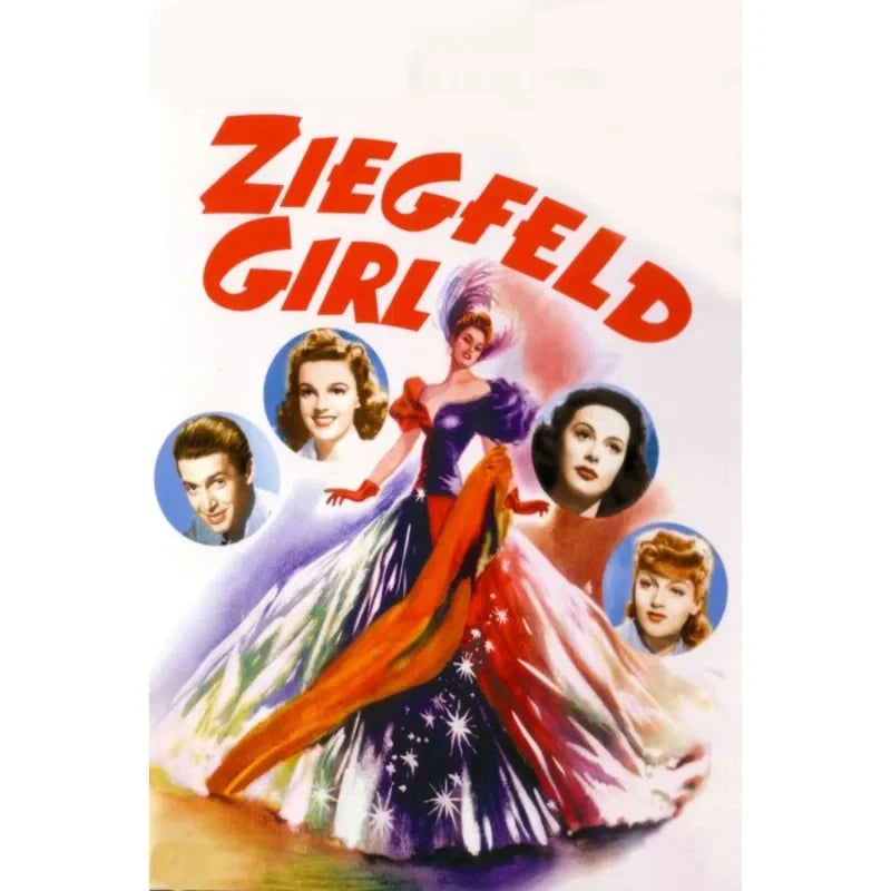 Ziegfeld Girl 1941 Rare Musical Drama DVD Classic