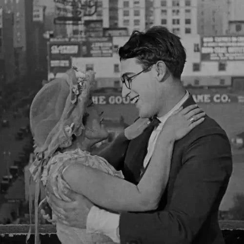Safety Last 1923 Rare Comedy DVD Harold Lloyd Classic Film
