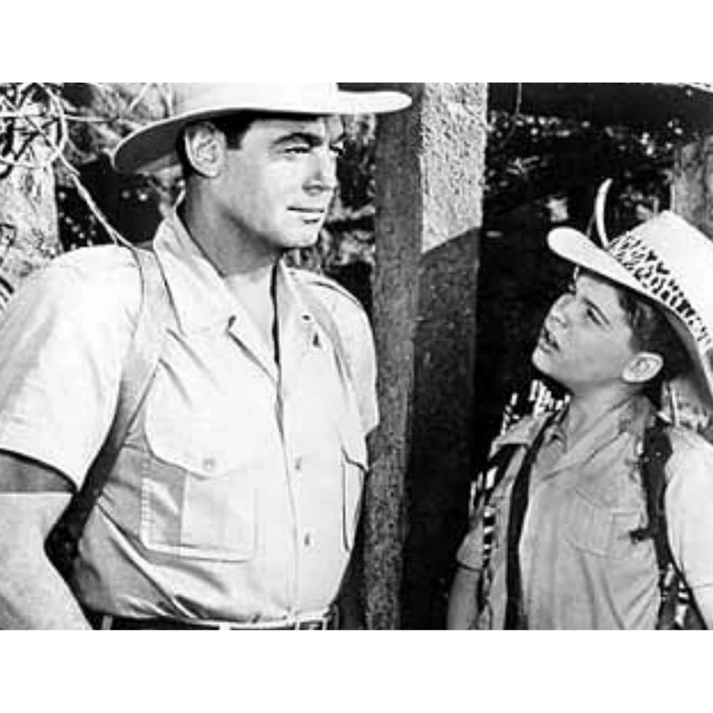 Jungle Jim 1955 Classic Adventure TV Series 6 Episodes on DVD