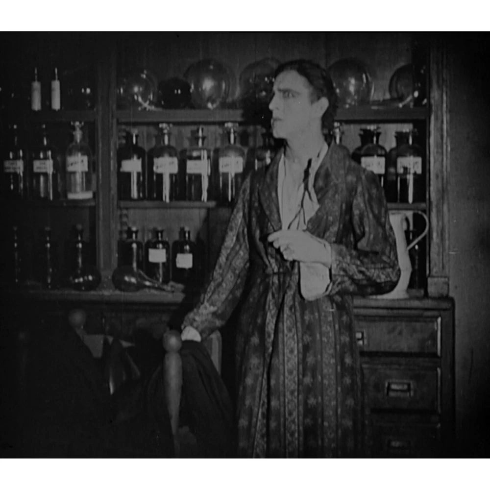 Dr Jekyll and Mr Hyde 1920 Silent Horror Classic on DVD