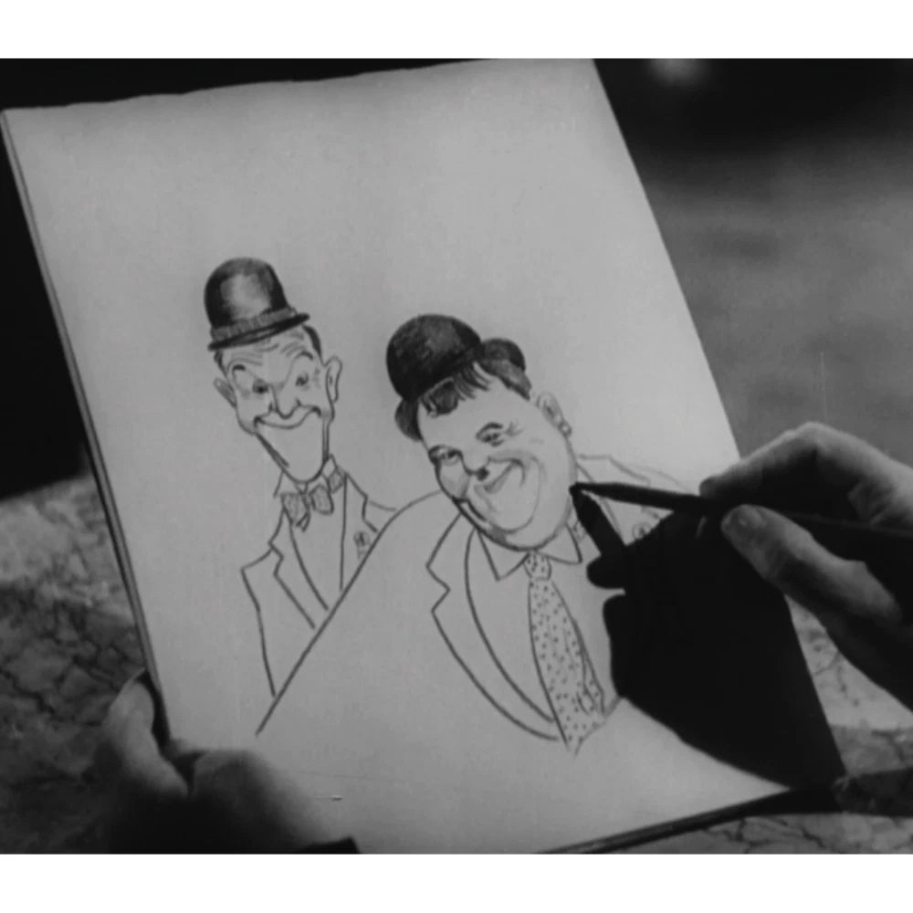 The Flying Deuces 1939 Laurel and Hardy Classic Comedy on DVD Public Domain
