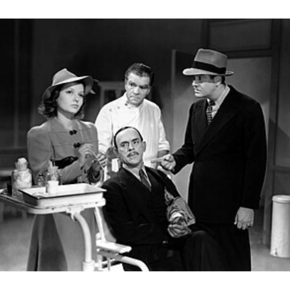 Doomed to Die 1940 Classic Mystery Starring Boris Karloff on DVD