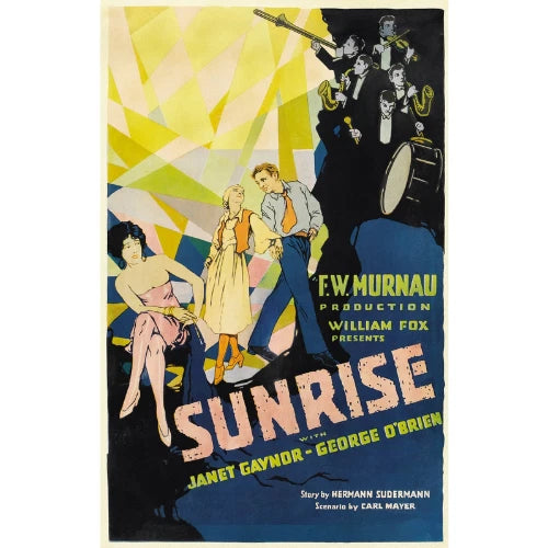 Sunrise 1927 Rare Silent Romance DVD Classic