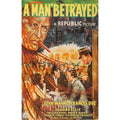 A Man Betrayed 1941 Rare Film Noir Crime DVD John Wayne Classic