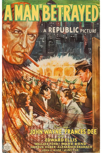 A Man Betrayed 1941 Rare Film Noir Crime DVD John Wayne Classic