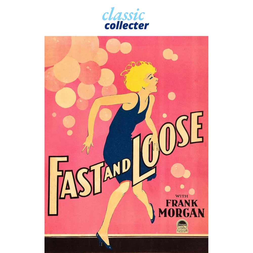 Fast and Loose (1930) Classic Romantic Comedy Film on DVD
