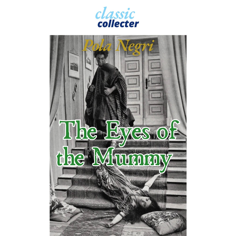The Eyes of the Mummy 1918 Silent Horror Drama on DVD