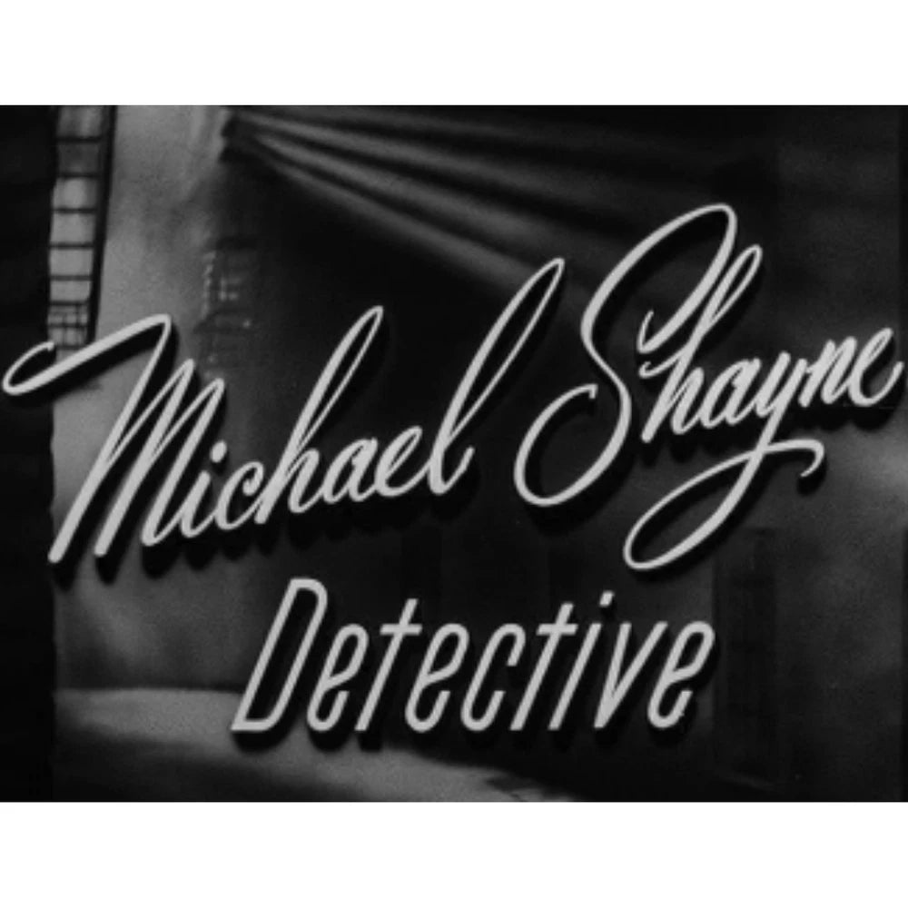 Michael Shayne 1960 Classic Detective TV Series 10 Episodes on DVD