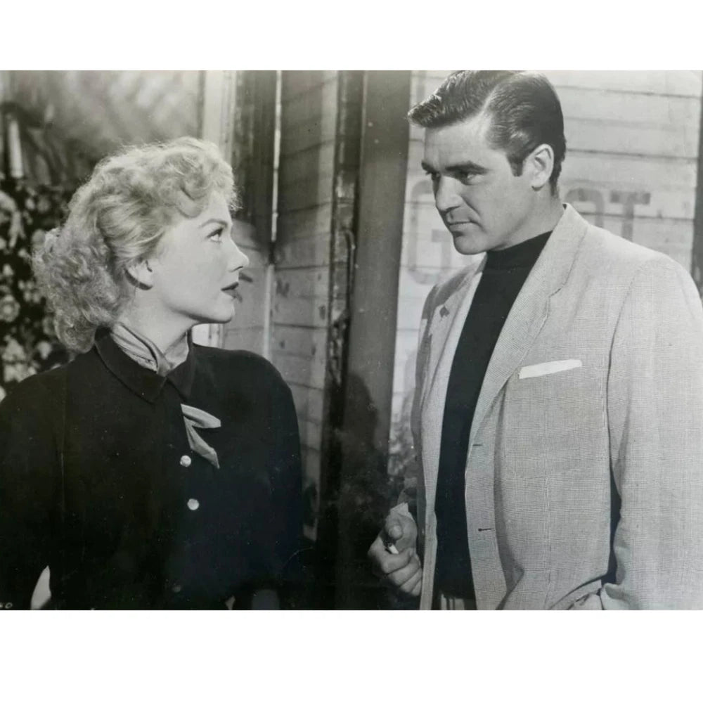 Carnival Story 1954 Classic Drama Starring Anne Baxter and Steve Cochran on DVD