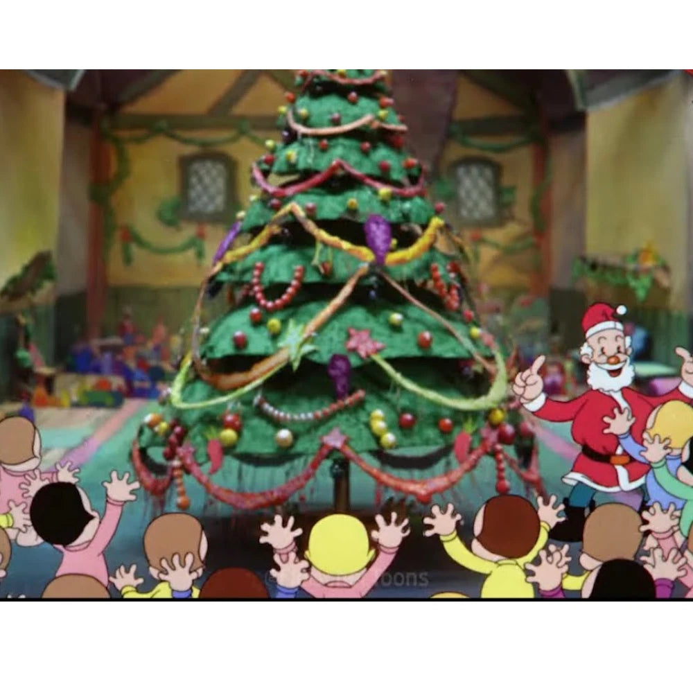 Christmas Comes But Once a Year (1936) – Rare Fleischer Color Cartoon on DVD