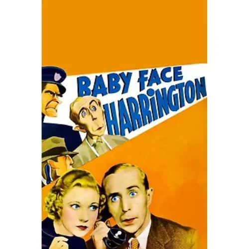 Baby Face Harrington 1935 Rare Comedy DVD Charles Butterworth Classic Film