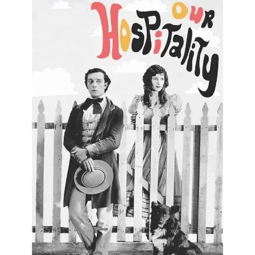 Our Hospitality 1923 Rare Comedy DVD Buster Keaton Classic Film