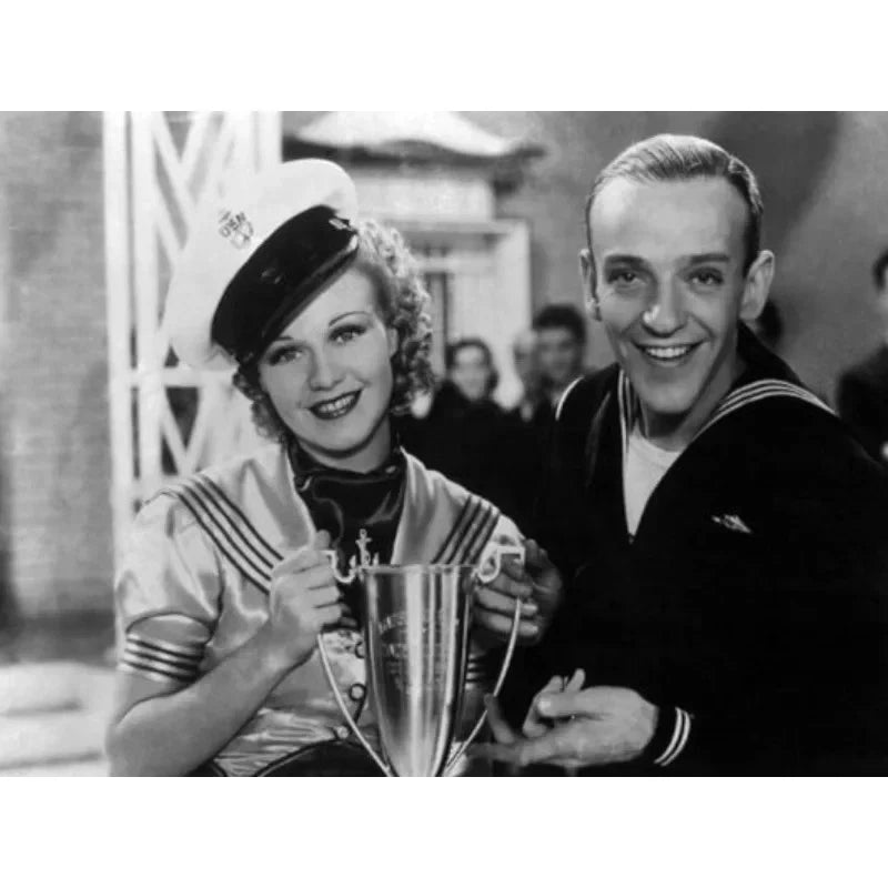 Follow the Fleet 1936 Rare Musical Comedy DVD Classic