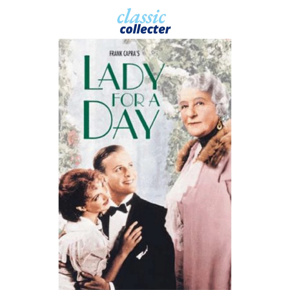 Lady for a Day (1933) Classic Comedy Drama Film on DVD May Robson Warren William