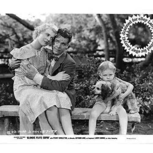 Blondie Plays Cupid 1940 Rare Comedy DVD Classic