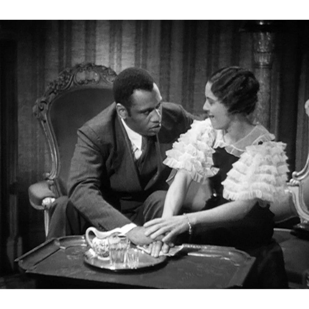 The Emperor Jones 1933 Public Domain Classic Drama on DVD